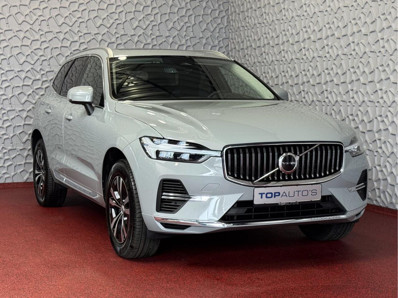 Volvo XC60 2.0 T6 350PK PHEV LEER AWD LONG RANGE PANO PERF.AUDIO ELEK.KLEP phev ? Top Auto's Wijchen , Altijd een Ruim aanbod van Volvo's i BUSINESS / CORE / BRIGHT / DARK / ULTRA DARK / PLUS DARK / BLACK EDITION / ESSENTIAL / T6 / T8 ?