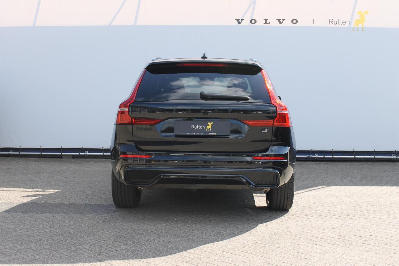 Volvo XC60 T6 350PK Plug-in hybrid AWD Ultra Black Edition Long Range / Lederlook dashboard / 360 graden camara / 21" lichtmetalen velgen