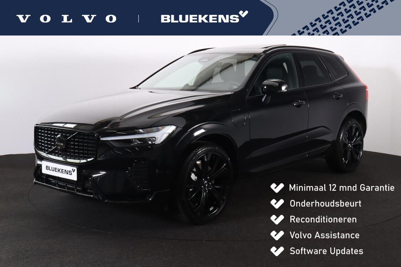 Volvo XC60 T8 Recharge AWD Ultimate Black Edition - Panorama/schuifdak - B&W Audio - Massage&ventilatie stoelen - IntelliSafe Assist & Surround - 360º Camera - Verwarmde voorstoelen, stuur & achterbank - Parkeersensoren voor & achter - Elektr. bedienb. voorstoelen m
