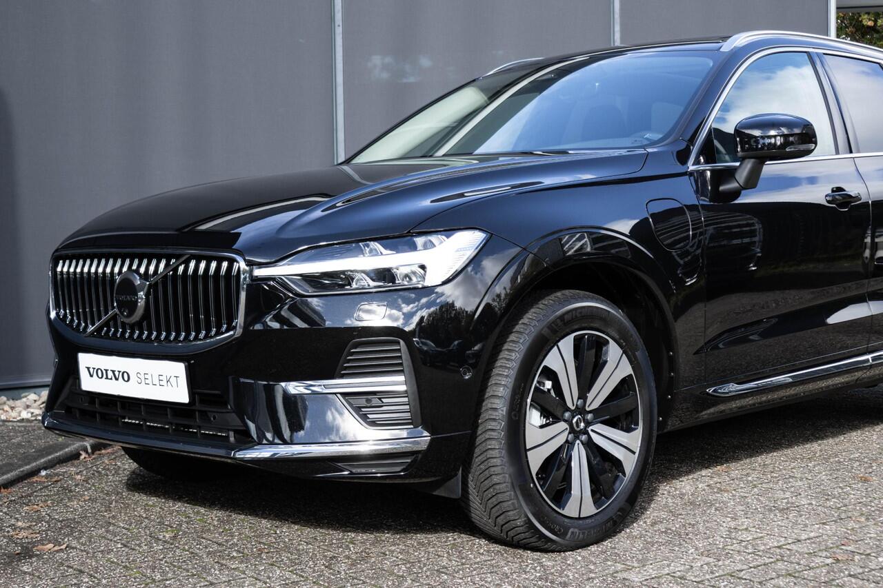 Volvo XC60 T6 Automaat Plug-in hybrid AWD Plus Bright | Premium Audio by Harman en Kardon | Rondomzicht Camera| Adaptieve Cruise Control| Blind spot| Semi electrische Trekhaak| Electrisch bedienbare Voorstoelen| Alarmklasse 3| standkachel.