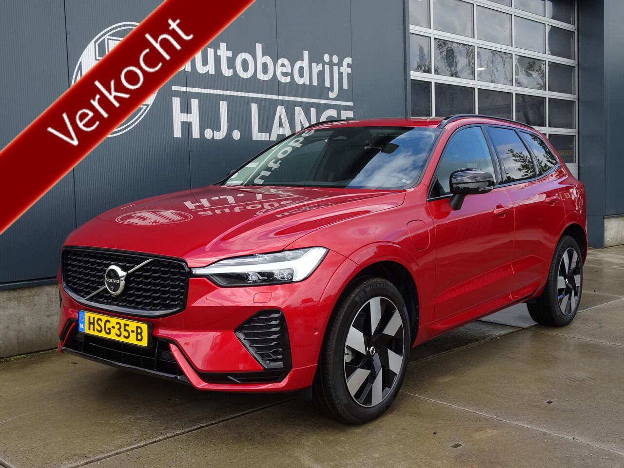 Volvo XC60 2.0 T6 Plug-in hybrid AWD Plus Dark