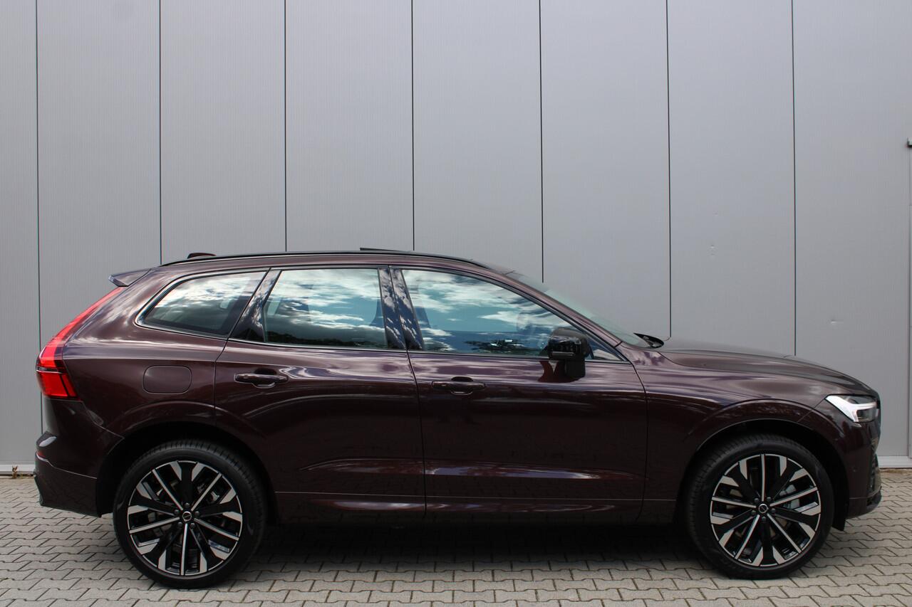 Volvo XC60 T6 Plug-in AWD Ultra Dark | Luchtvering | Head up display | 21" Velgen