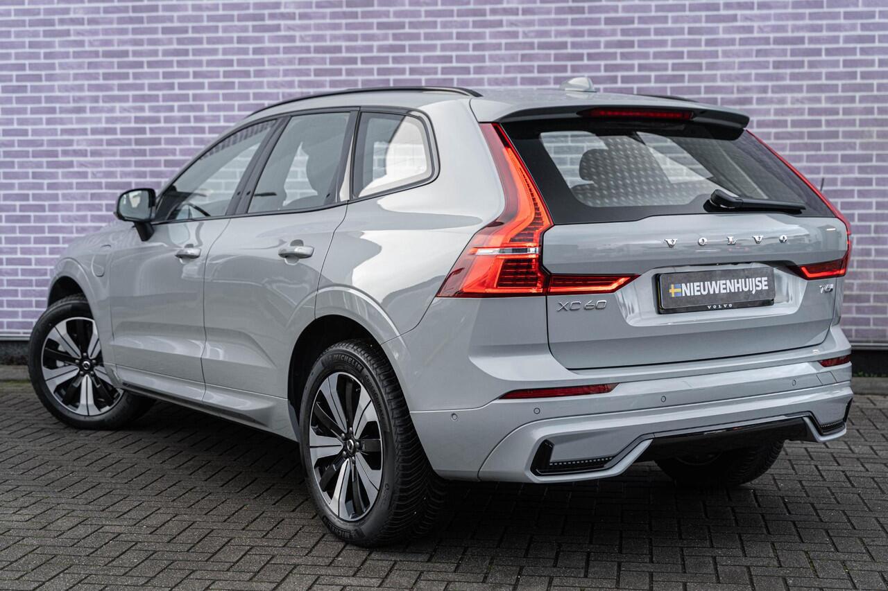 Volvo XC60 2.0 T6 Plug-in hybrid AWD Plus Dark | Trekhaak | 360 camera | Adaptive Cruise Control | Google Maps navigatie | Panoramadak | Verwarmbare achterbank/voorstoelen/stuurwiel | Elektrische stoelverstelling | Dodehoekdetectie |