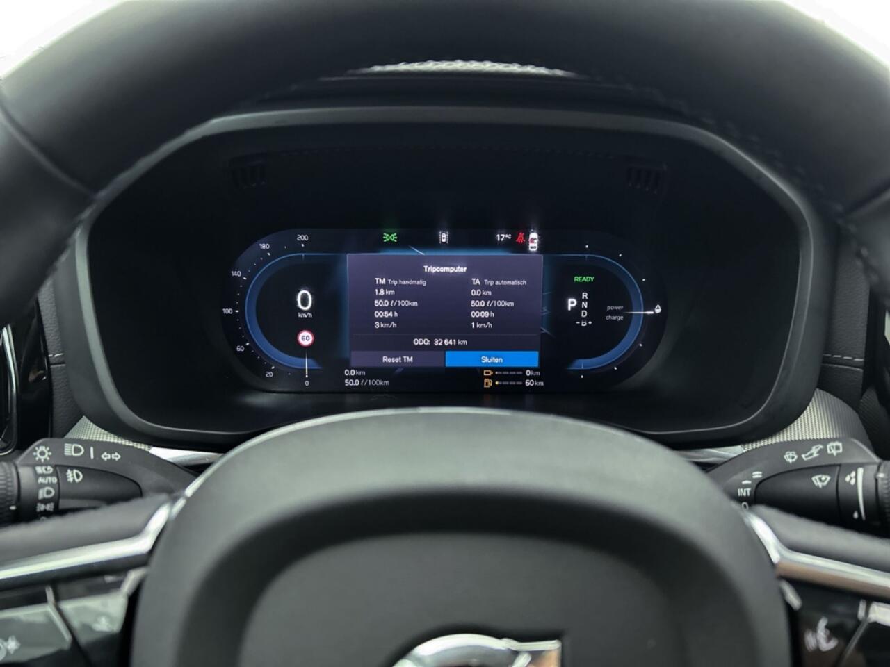 Volvo XC60 2.0 T6 AWD Ultra Dark | trekhaak