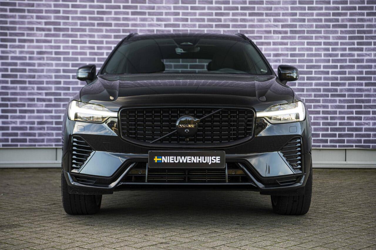 Volvo XC60 2.0 T6 Plug-in hybrid AWD Plus Black Edition | Adaptieve Cruise Control | Panoramadak | Harman Kardon Audio | 360° Parkeercamera | Stoel-/Stuurverwarming | Dodehoek Detectie |
