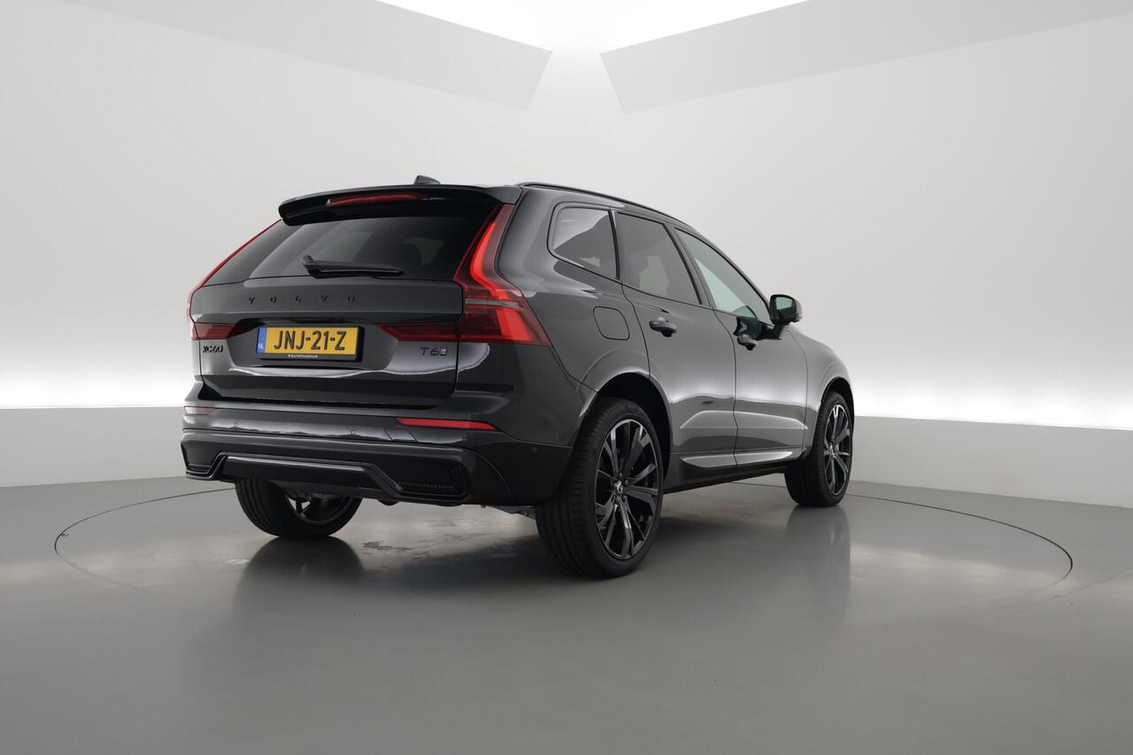 Volvo XC60 T6 Plug-in hybrid Ultra Black Edition | Facelift | Pano | HUD | 360cam | Harman Kardon | Memory seats | Pilot Assist |