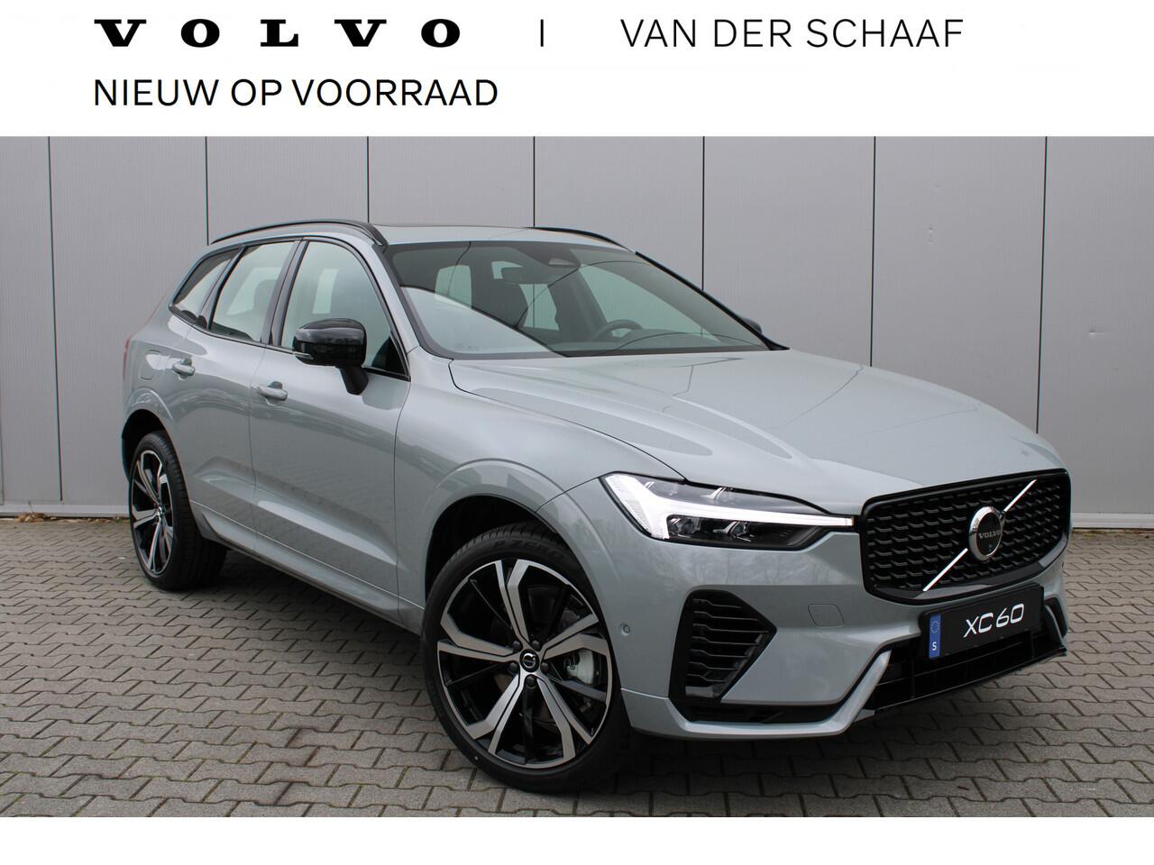 Volvo XC60 T6 Plug-in hybrid AWD Plus Dark | 21 " Velgen | Sportstoelen | 360 camera | Harman Kardon
