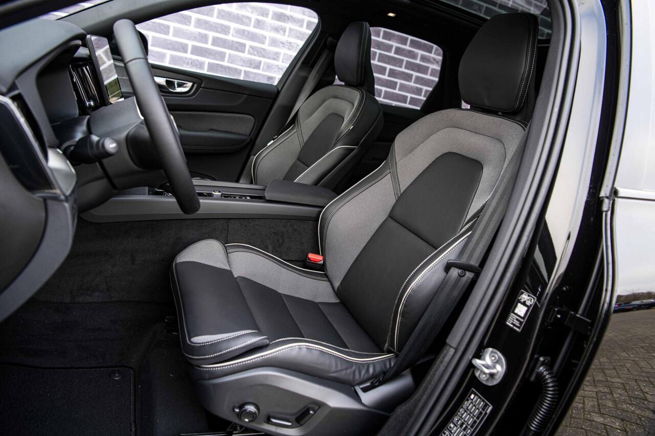 Volvo XC60 2.0 T6 Plug-in hybrid AWD Plus Black Edition | Luchtvering | Keyless Entry | Head-up Display | Panoramadak | Harman Kardon Audio | 360 Camera | Donker Glas | Elek. Verst. Voorstoelen