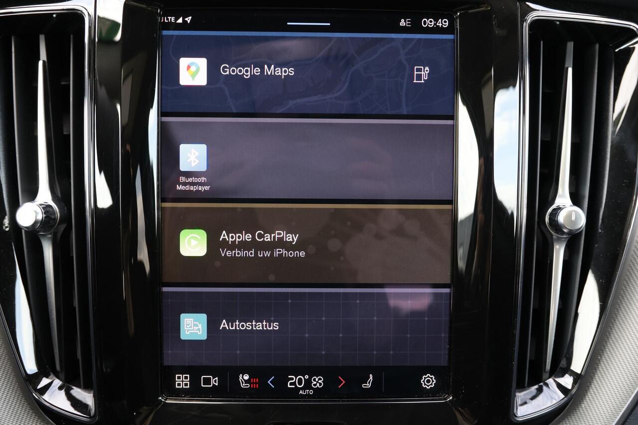 Volvo XC60 T8 Recharge AWD Ultimate Dark - Panorama/schuifdak - IntelliSafe Assist & Surround - 360º Camera - Adaptieve LED koplampen - Verwarmde voorstoelen, stuur & achterbank - Parkeersensoren voor & achter - Elektr. bedienb. voorstoelen met geheugen - Head up di