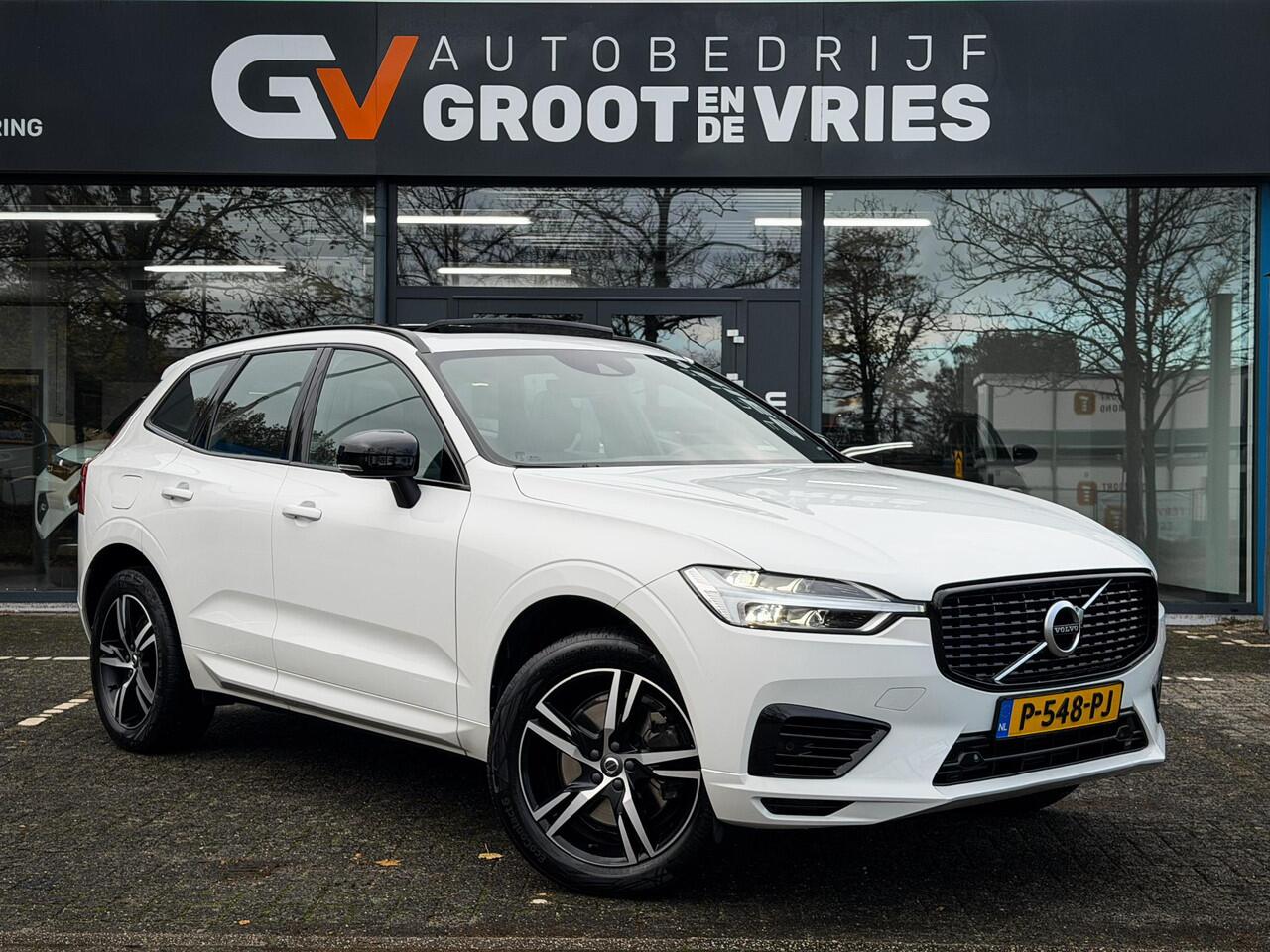 Volvo XC60 2.0 T8 Twin Engine AWD R-Design Panorama|Trekhaak