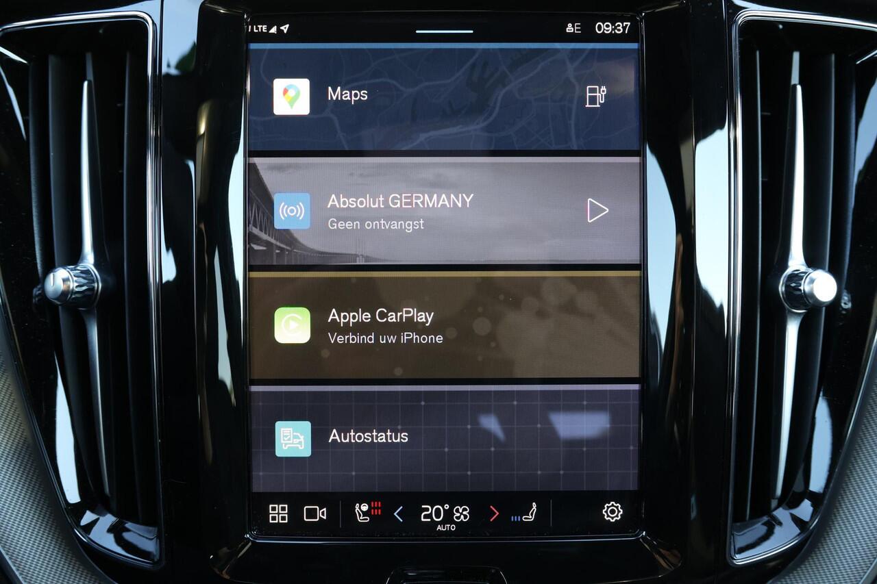 Volvo XC60 T8 Recharge AWD Ultimate Black Edition - Panorama/schuifdak - B&W Audio - Massage&ventilatie stoelen - IntelliSafe Assist & Surround - 360º Camera - Verwarmde voorstoelen, stuur & achterbank - Parkeersensoren voor & achter - Elektr. bedienb. voorstoelen m