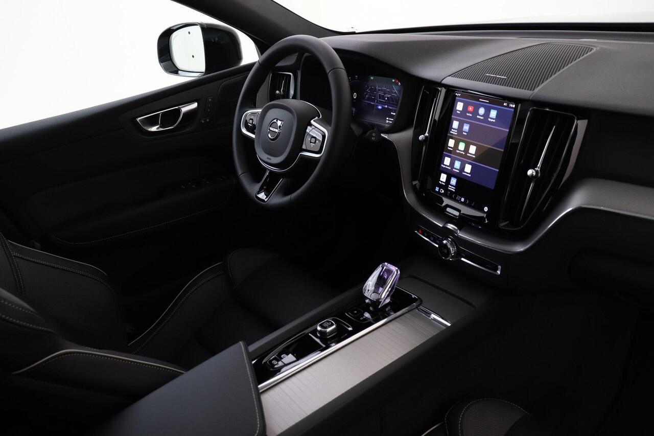 Volvo XC60 T6 RECHARGE AWD PLUS DARK -PANO.DAK|360°CAM|21"|HARMAN/KARDON|POWER-SEATS|PRIVACY.GLAS