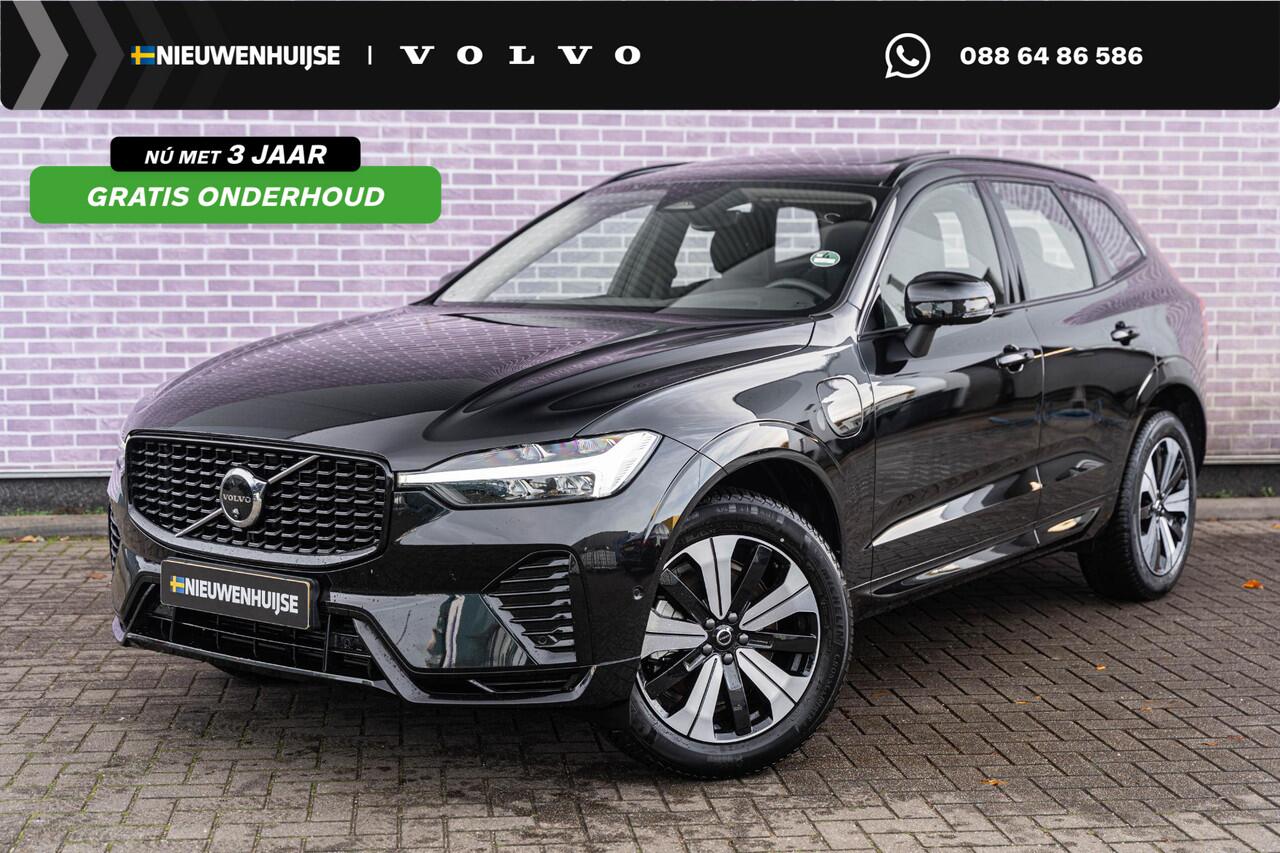 Volvo XC60 2.0 T6 Plug-in hybrid AWD Plus Dark | Trekhaak | 360 camera | Adaptive Cruise Control | Google Maps navigatie | Panoramadak | Verwarmbare achterbank/voorstoelen/stuurwiel | Elektrische stoelverstelling | Dodehoekdetectie |