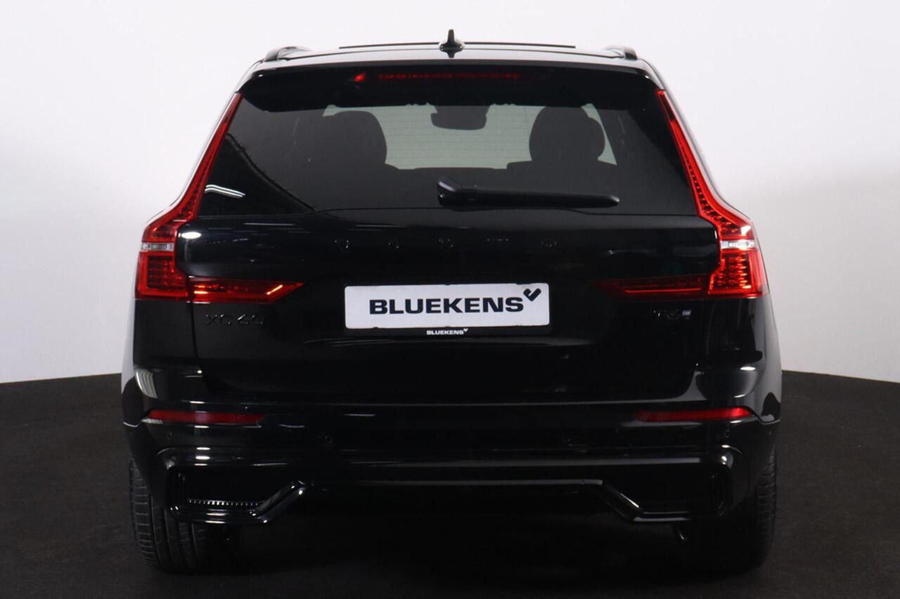 Volvo XC60 T6 Recharge AWD Ultra Black Edition - Panorama/schuifdak - IntelliSafe Assist & Surround - 360º Camera - Harman/Kardon audio - Adaptieve LED koplampen - Verwarmde voorstoelen, stuur & achterbank - Parkeersensoren voor & achter - Elektr. bedienb. voorstoel