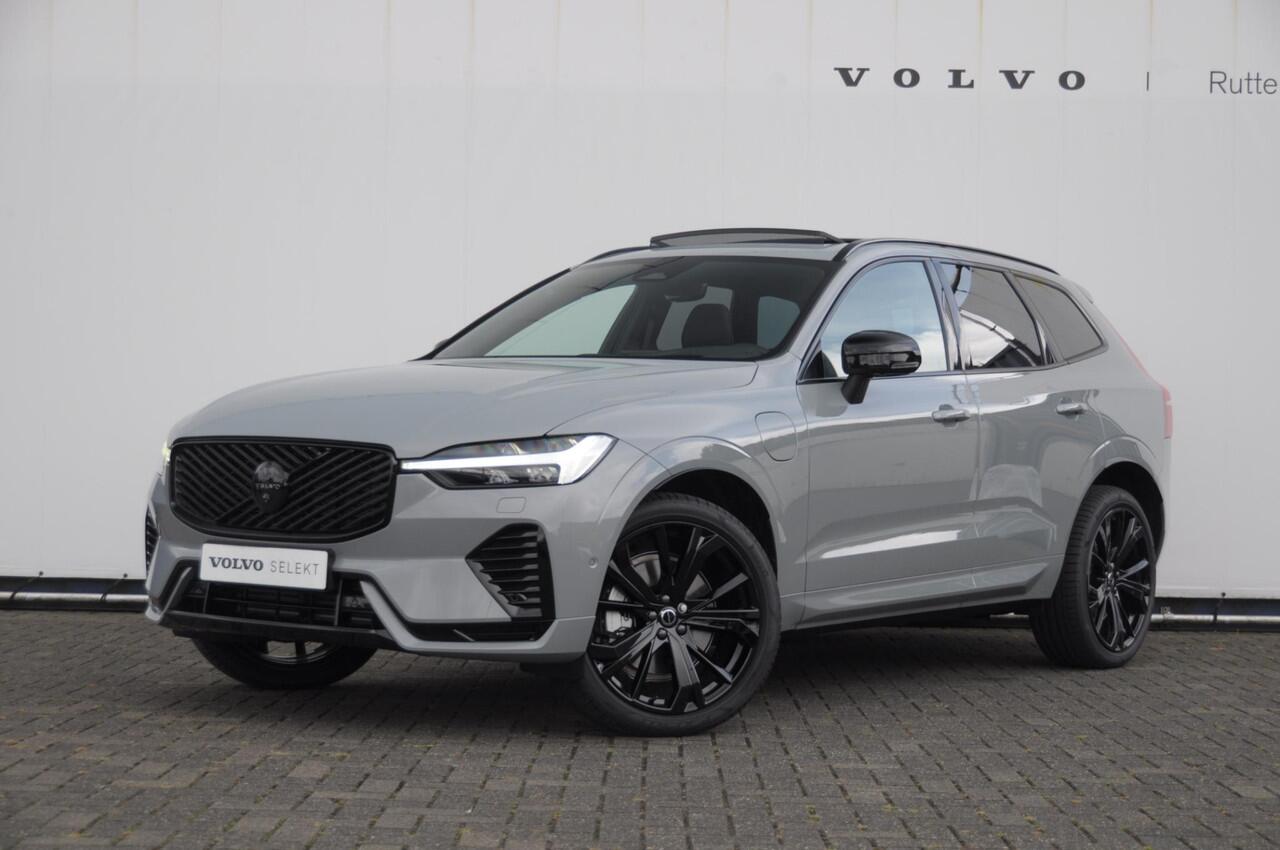 Volvo XC60 T6 350PK Facelift AWD Plus Black Edition Apple Carplay / Adaptive cruise control / Panorama dak / Sportstoelen / Elektrisch bedienbare bestuurderstoel met geheugen / Keyless Entry / Elektrische achterklep
