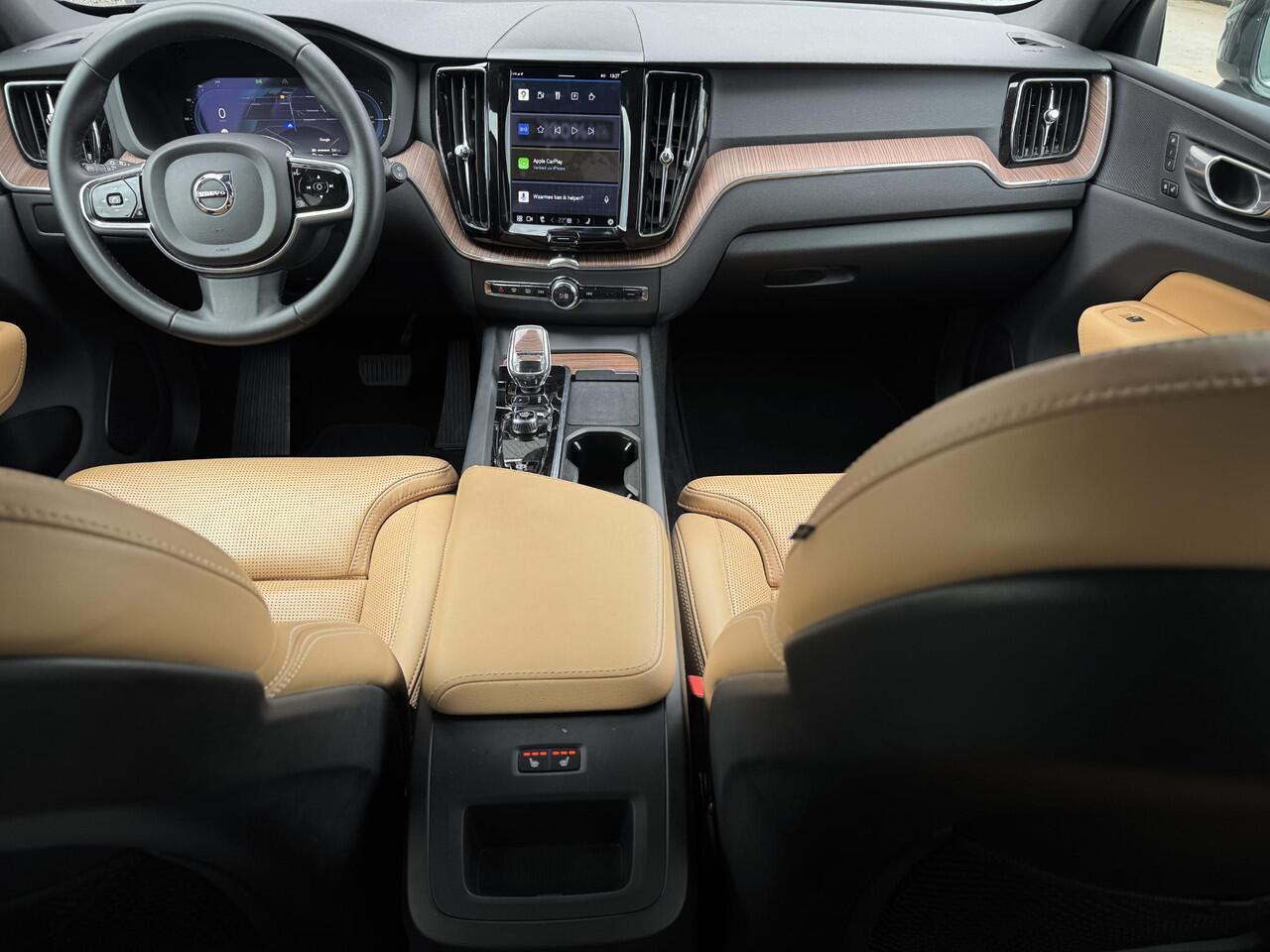 Volvo XC60 2.0 T6Plug-in hybrid|AWD|Recharge|Luchtvering|Pano