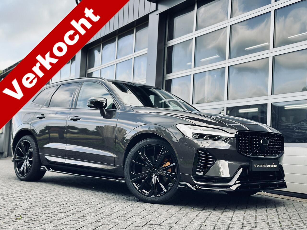 Volvo XC60 2.0 Recharge T6 | AWD | Dark Label | Panoramadak | Luchtvering | Elek Trekhaak | Stoel/stuurverwarming | Incl BTW