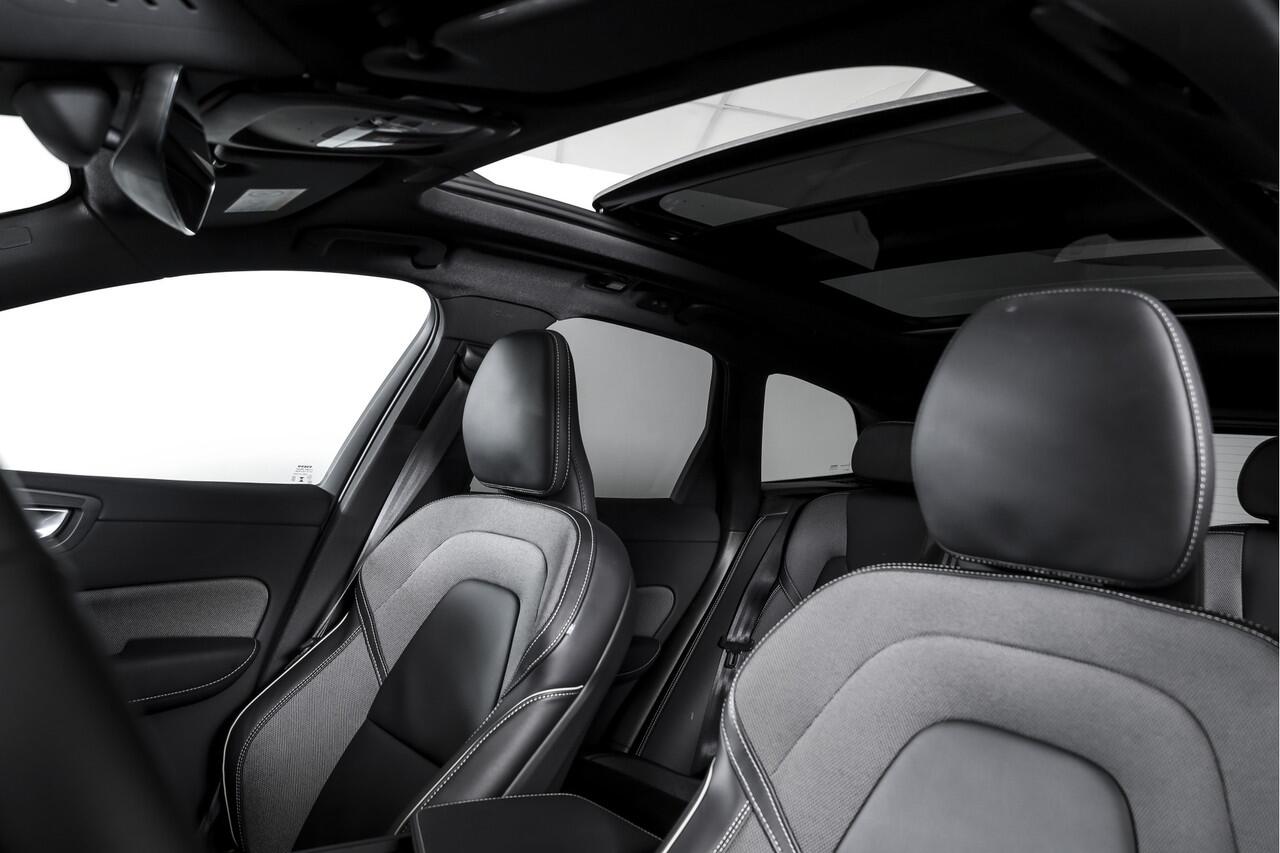 Volvo XC60 2.0 T6 Plug-in hybrid AWD Plus Black Edition | S/K-Panodak | Dig. Cockpit | Adapt. Cruise | Memory Stoelen | Elek. Klep | Stoel-+stuurverw. | 360 Camera | NAV+App. Connect | ECC | LM 21" | 2762