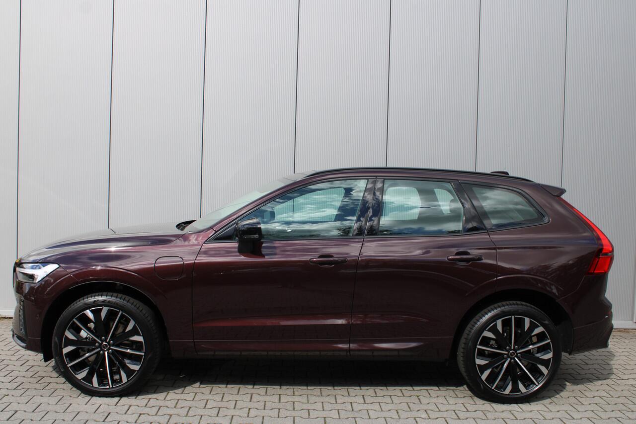 Volvo XC60 T6 Plug-in AWD Ultra Dark | Luchtvering | Head up display | 21" Velgen