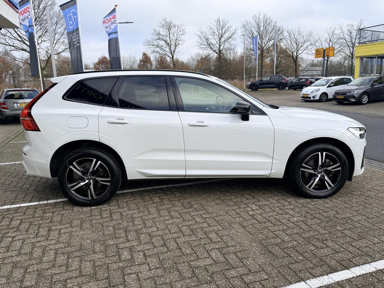 Volvo XC60 2.0 Recharge T6 AWD R-Design | Apple Carplay | Luchtvering | H&K | Stoelventilatie | 360 Camera | Achterbank verwarming