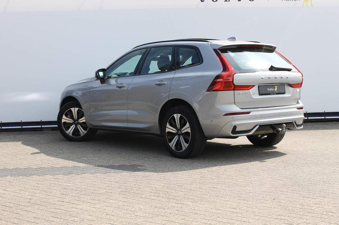 Volvo XC60 T6 350PK Automaat Plug-in hybrid AWD Plus Dark Apple Carplay / Adaptive cruise control / Panorama dak / Elektrisch bedienbare bestuurderstoel met geheugen / Keyless Entry / Elektrische achterklep