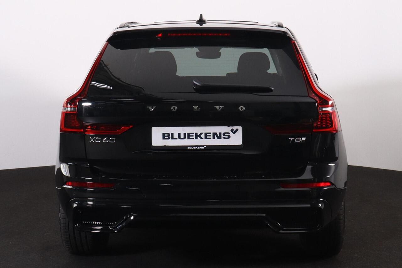Volvo XC60 T8 Recharge AWD Ultra Dark - Panorama/schuifdak - Massage&Ventilatie stoelen - IntelliSafe Assist & Surround - 360º Camera -Nappa leder - Harman/Kardon audio - Adaptieve LED koplampen - Verwarmde voorstoelen, stuur & achterbank - Parkeersensoren voor & ac