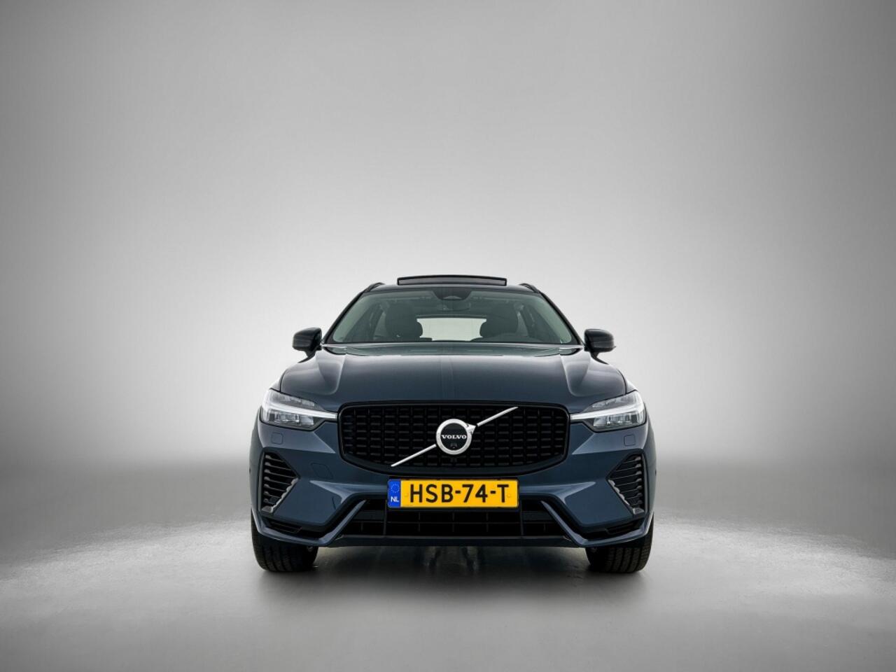 Volvo XC60 2.0 T6 AWD Ultra Dark | Leder | Panoramadak | Trekhaak |