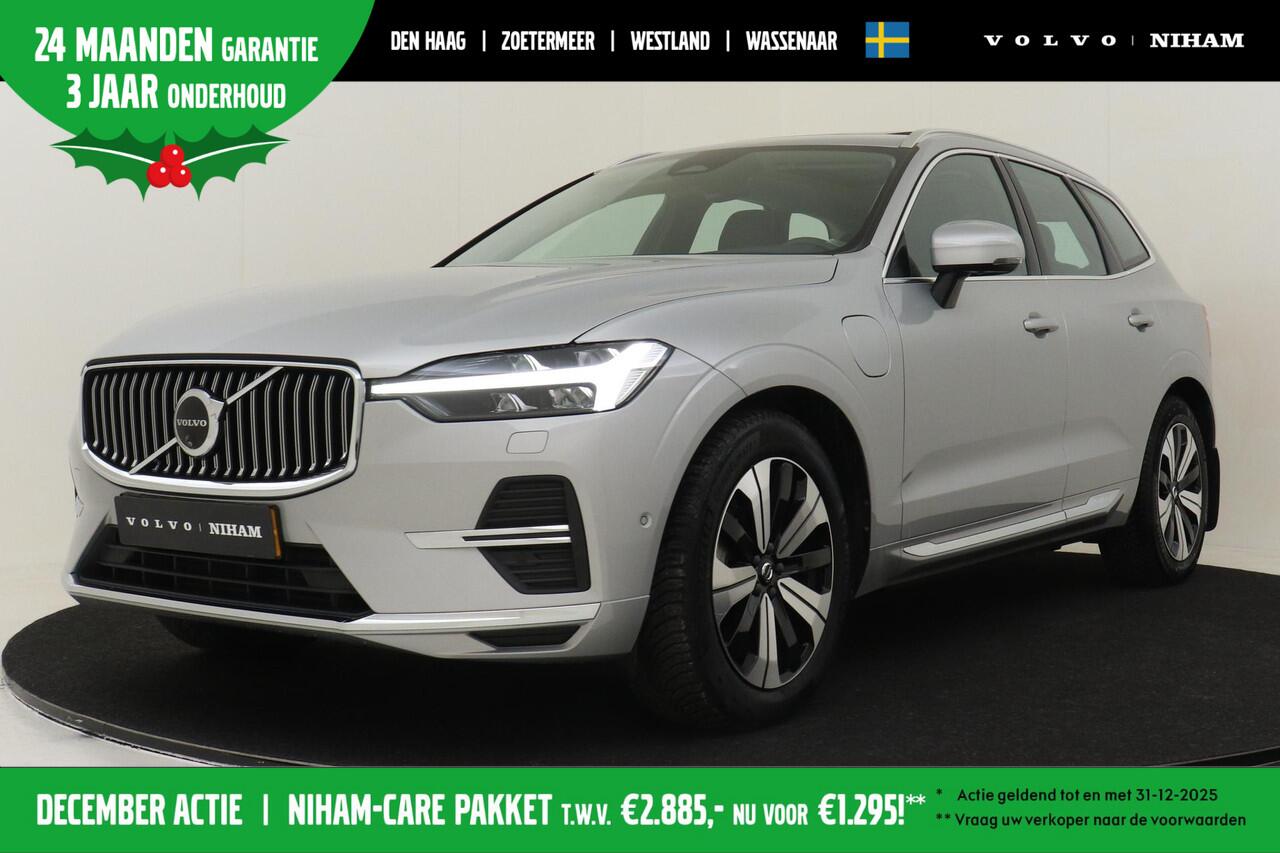 Volvo XC60 T6 PLUG-IN HYBRID AWD ULTIMATE BRIGHT -PANO.DAK|GEVENT.LEDER+MASSAGE|LUCHTVERING|TREKHAAK|360°CAM|HARMAN/KARDON