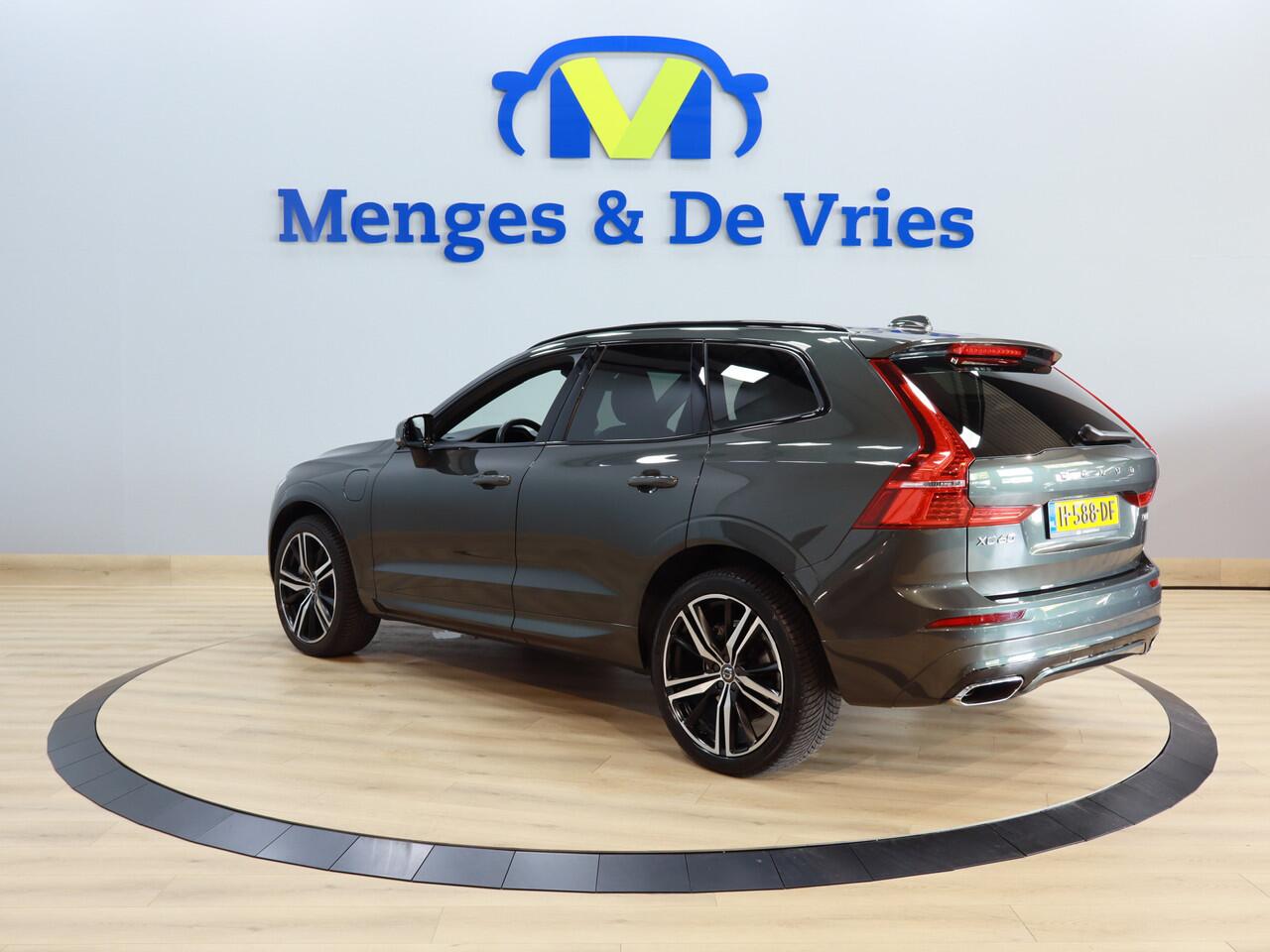 Volvo XC60 2.0 T8 Twin Engine AWD R-Design Airco ECC | Panorama | Virtual | Memory | Head Up | 360 Camera | Apple Carplay | Isofix | NAP