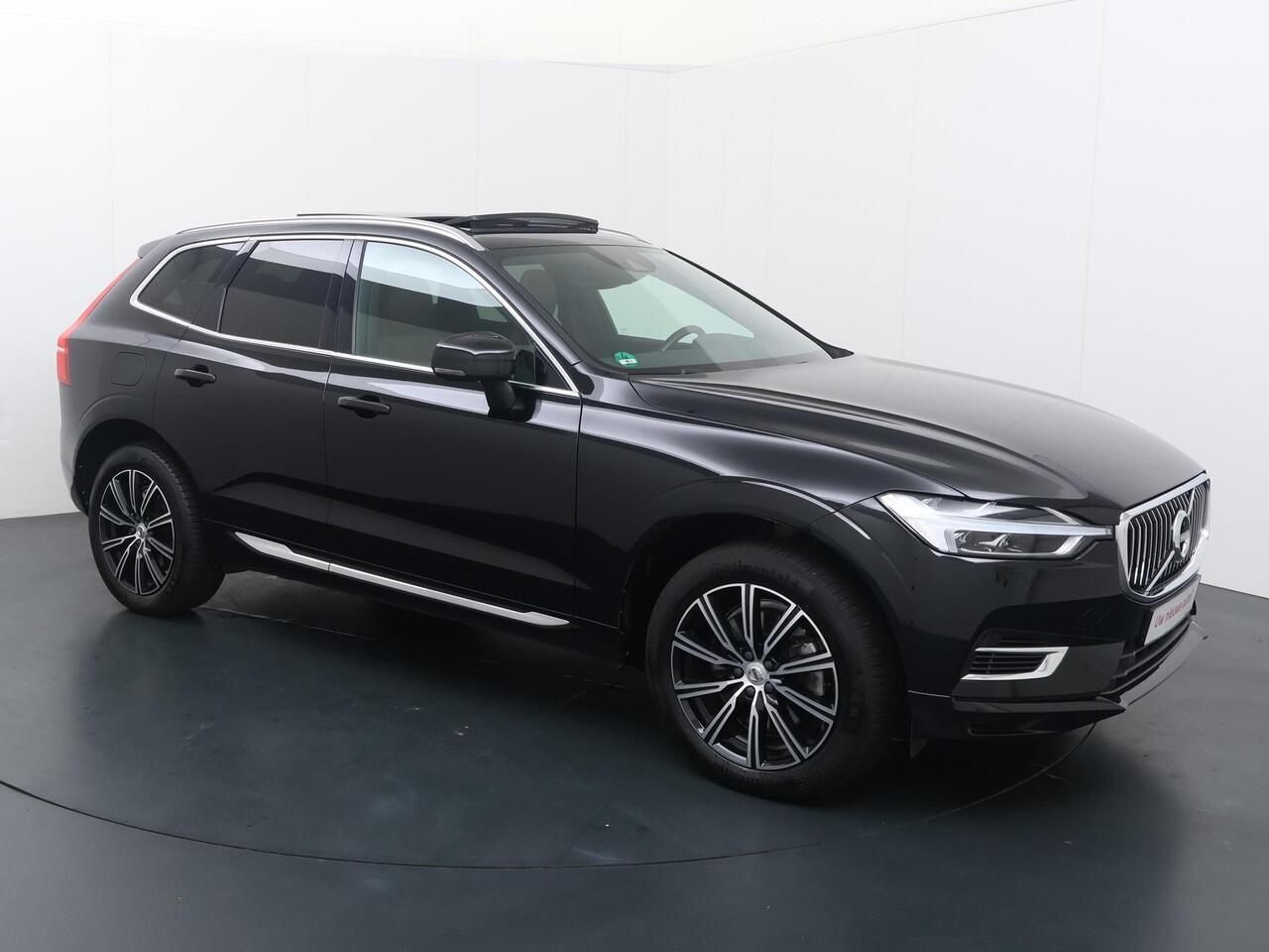 Volvo XC60 2.0 Recharge T6 AWD R-Design | SoH 100% | Schuif- kanteldak | Wegklapbare trekhaak | Harman Kardon HiFi | Lederen interieur | Keyless entry |