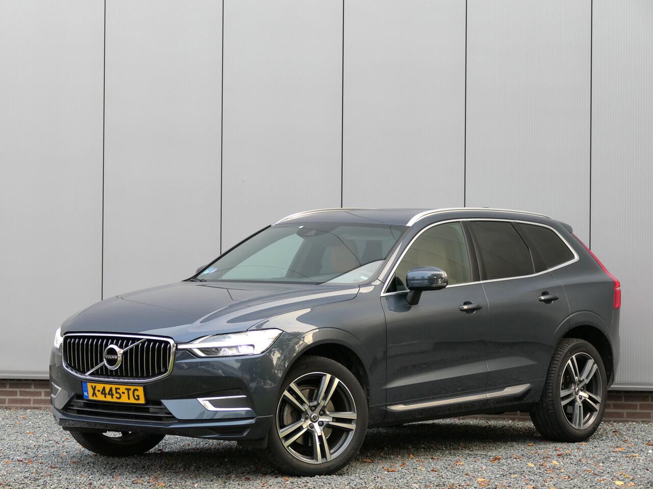 Volvo XC60 T4 AUT Inscription 12 MND garantie Camera / Apple carplay&Android auto / DAB+ / Leer