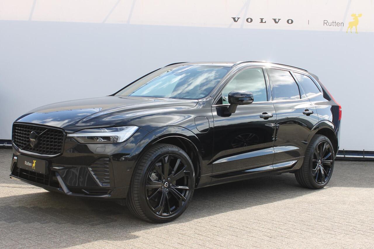 Volvo XC60 T6 350PK Plug-in hybrid AWD Ultra Black Edition Long Range / Lederlook dashboard / 360 graden camara / 21" lichtmetalen velgen