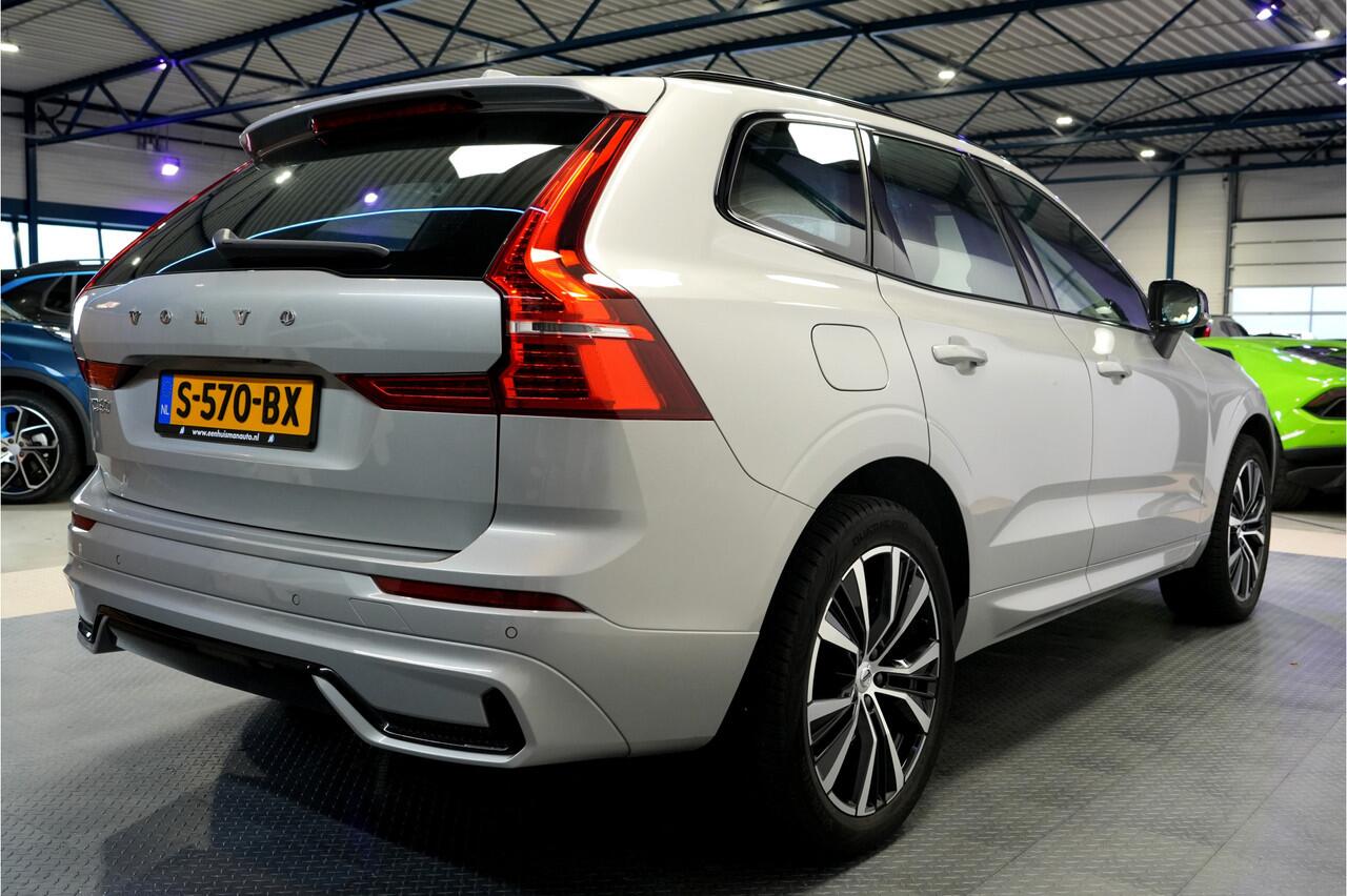 Volvo XC60 2.0 B5 MHEV 195kW/265pk Aut8 Plus Dark GOOGLE DASH&SERVICES + HIGH PERF AUDIO + PILOT ASSIST + HEAD-UP DISPLAY + ADAPT.CRUISE + STANDKACHEL + STOELVERWARMING V&A + BLIS + LANE ASSIST + STUURVERWARMING + ON-CALL + EL.TREKHAAK + PARKSENSOREN + 20" LM-VELGEN