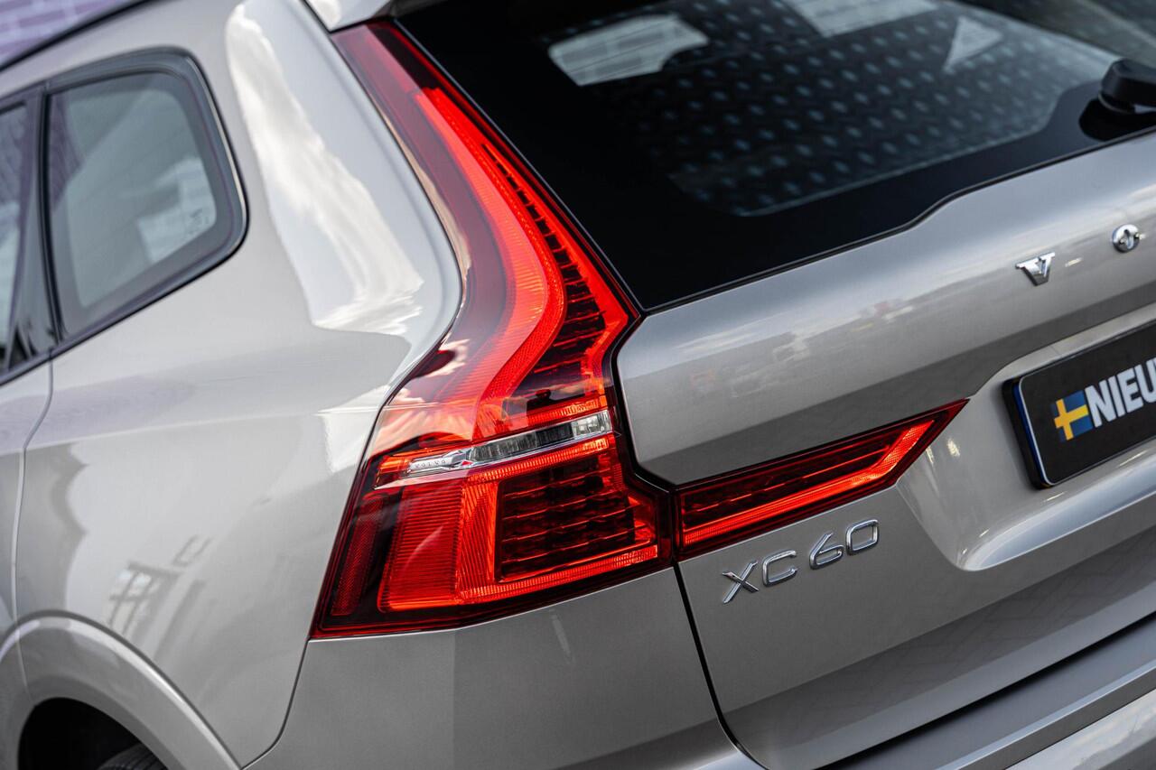 Volvo XC60 2.0 T6 Plug-in hybrid AWD Ultra Dark | Harman Kardon Audio | Trekhaak | Schuif- / Kanteldak | Stoel- / Stuurverwarming Voor + Achter | 360 Camera | Adaptive Cruise | Long Range | Google | Carplay | Dodehoekdetectie