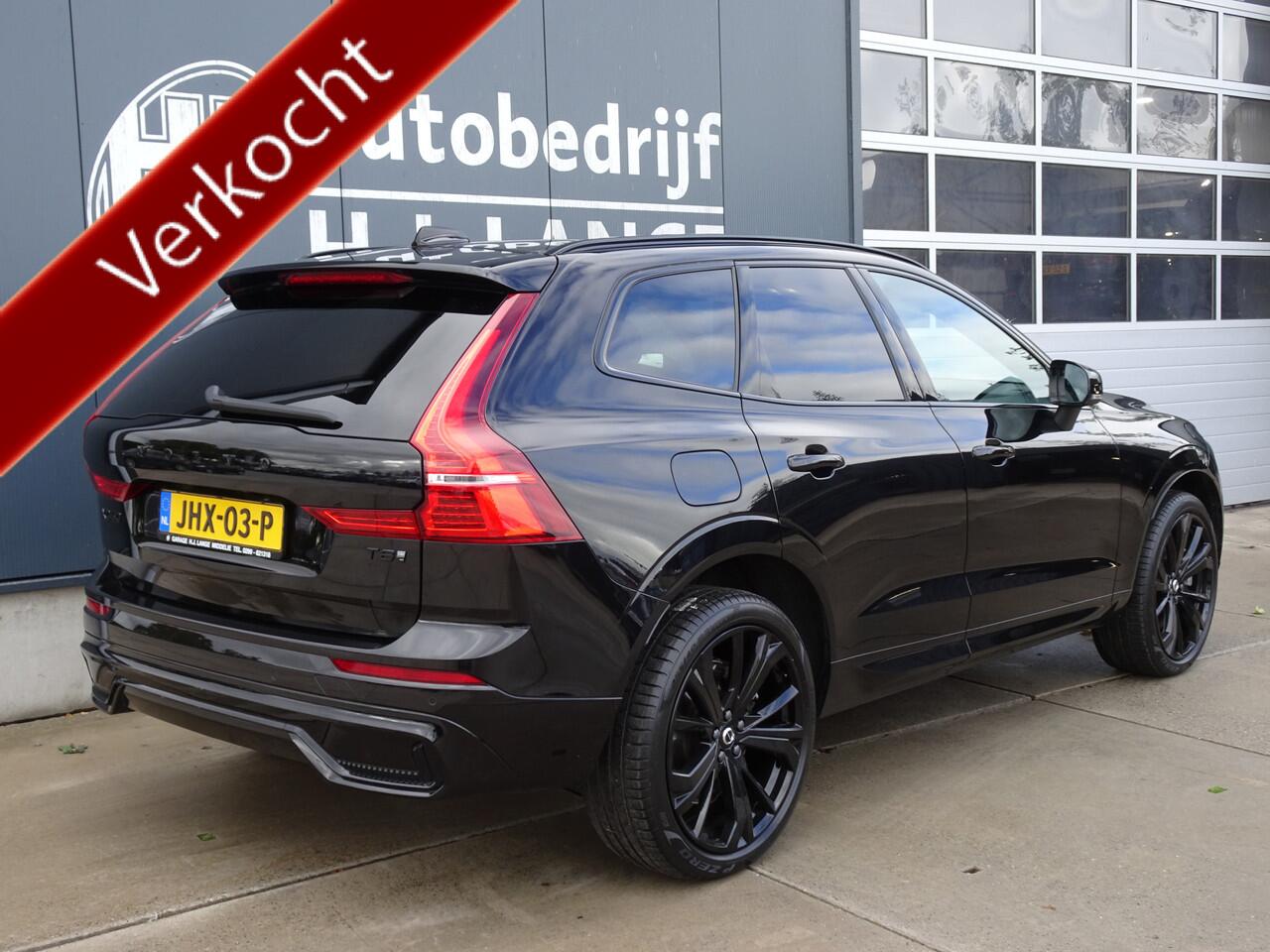 Volvo XC60 2.0 T8 Plug-in hybrid AWD Plus Black Edition