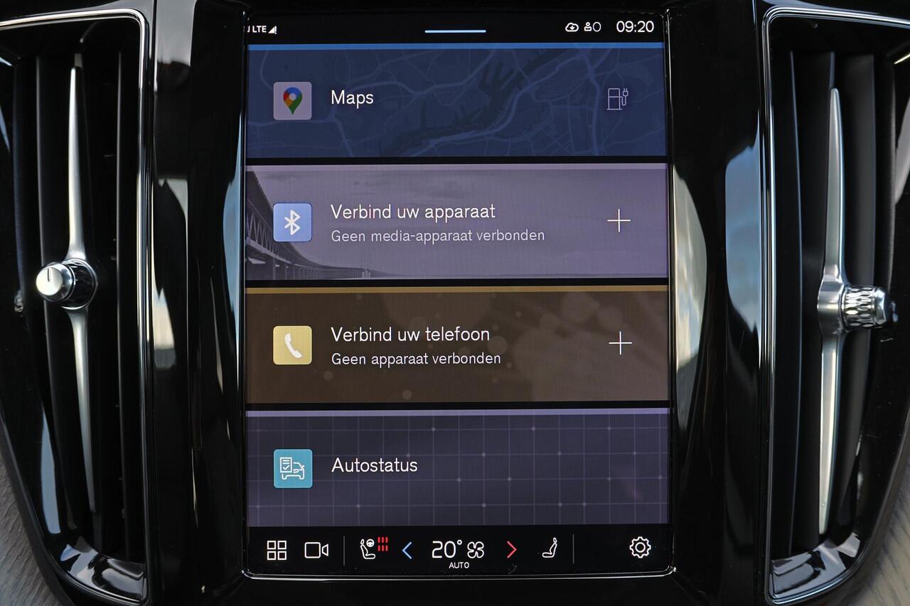 Volvo XC60 T8 Recharge AWD Ultra - Luchtvering - B&W Audio - Panorama/schuifdak - Massage&Ventilatie stoelen - IntelliSafe Assist & Surround - 360º Camera - Adaptieve LED koplampen - Verwarmde voorstoelen, stuur & achterbank - Elektr. bedienb. voorstoelen met geheug