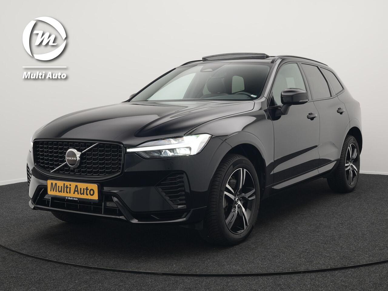 Volvo XC60 B4 R-Design Automaat 198pk Dealer O.H | Trekhaak Af Fabriek | Panodak | Camera | Lederen Sportstoelen Memory & Verwarmd | Cruise Control | Apple Carplay | Keyless | Google Assistant & Maps | Virtual | DAB |