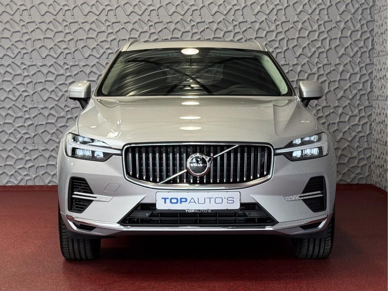 Volvo XC60 ?NIEUWE AUTO? 2.0 T6 350PK PHEV LEER AWD LONG RANGE PANORAMA PERF.AUDIO ELEK.KLEP phev ? Top Auto's Wijchen , Altijd een Ruim aanbod van Volvo's i BUSINESS / CORE / BRIGHT / DARK / ULTRA DARK / PLUS DARK / BLACK EDITION / ESSENTIAL / T6 / T8 ?