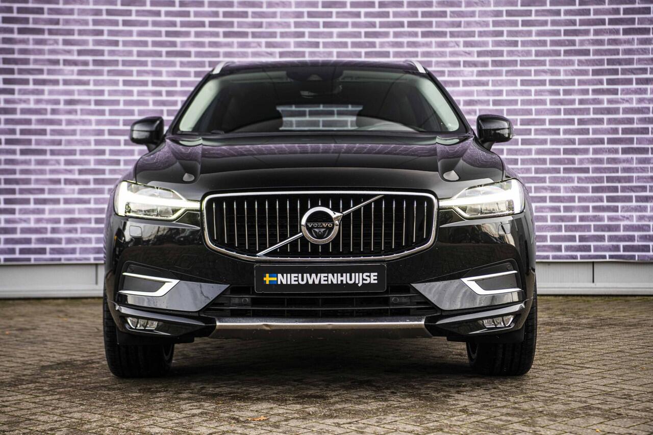 Volvo XC60 2.0 B5 AWD Inscription | Panorama dak | Head-up display | Adaptieve cruise control | Elektrisch verstelbare voorstoelen | Stoel/stuur verwarming | Harman/Kardon | 21" Velgen |