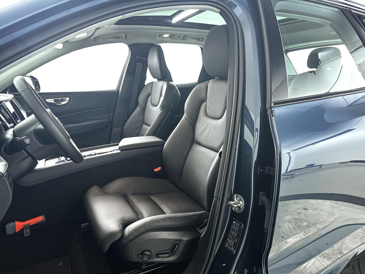 Volvo XC60 T6 Plug-in hybrid AWD Ultra Dark | Panoramadak | 360º camera | Head-up Display | Stoel- en Stuurverwarming | Harman Kardon | Trekhaak