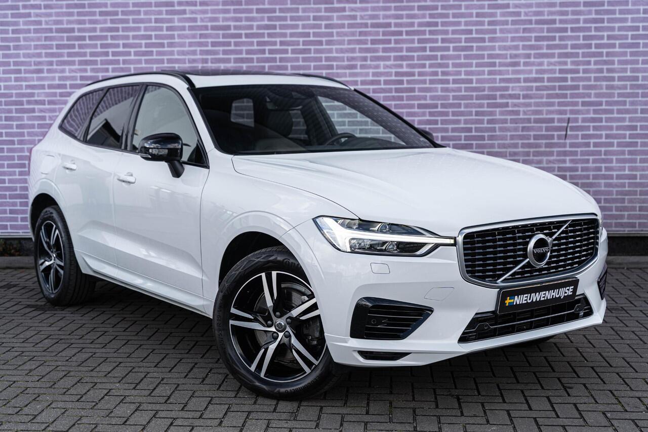 Volvo XC60 T8 Twin Engine AWD R-Design | Navi | Schuif-/Kanteldak | Stoelverwarming | Adaptieve Cruise | Harman Kardon Audio | Getint Glas | DAB | BLIS | Park Assist | Camera | Voorruit Verwarming | Keyless | LED