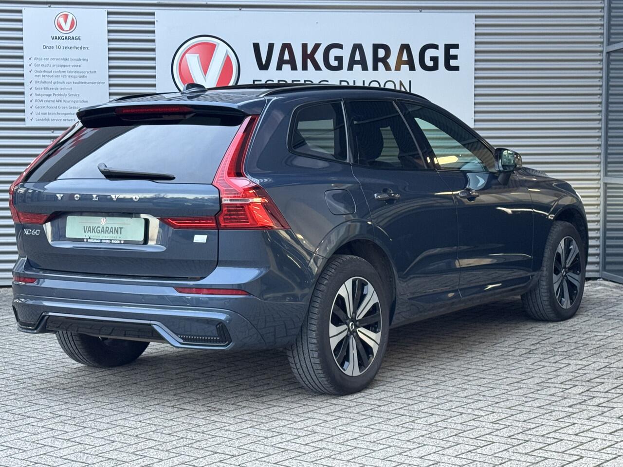Volvo XC60 2.0 T6 Plug-in hybrid AWD Plus Dark R-Design LONG RANGE SCHUIFDAK,H/K