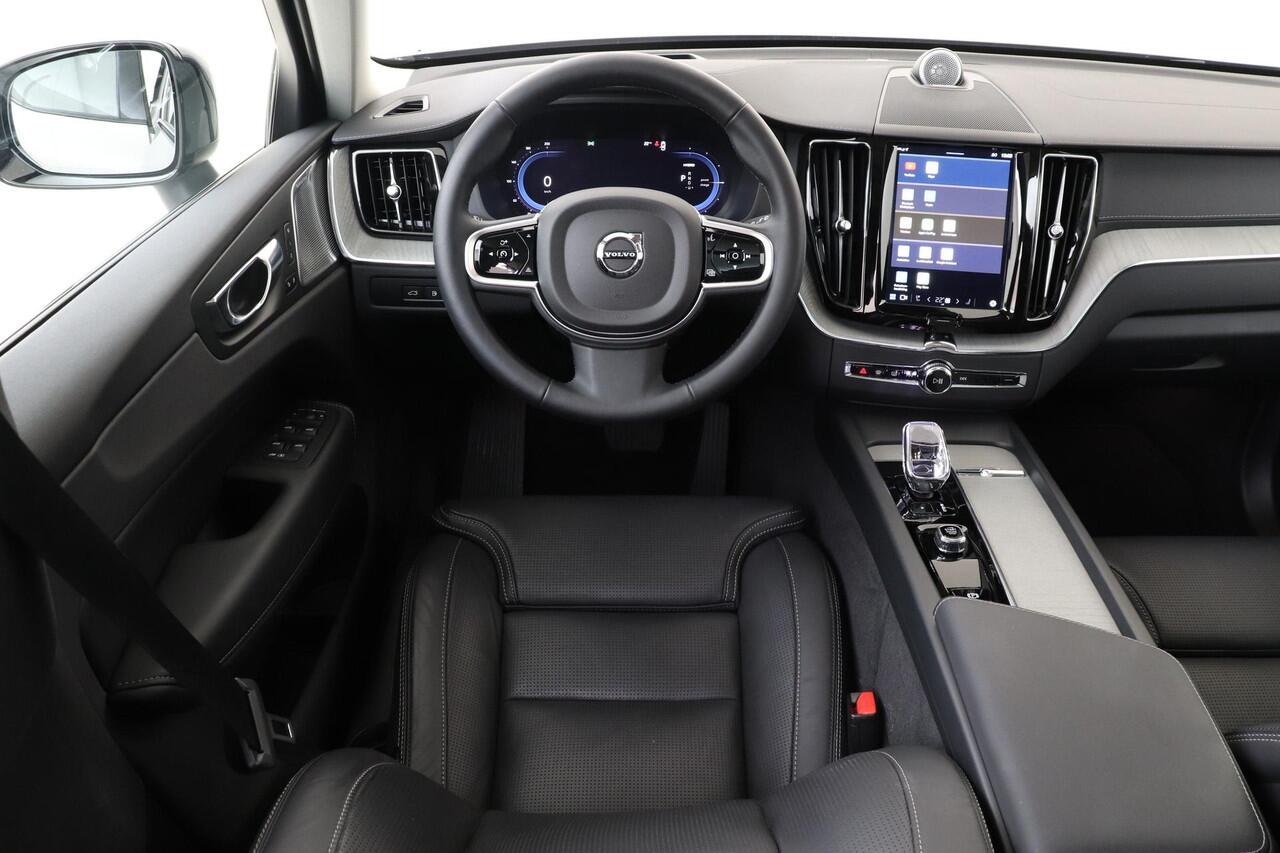 Volvo XC60 T8 PLUG-IN HYBRID AWD ULTRA DARK *FULL OPTIONS!* -PANO.DAK|LUCHTVERING|BOWERS&WILKINS|360°CAM|GEVENT.LEDER+MASSAGE|VOLVO.GUARD
