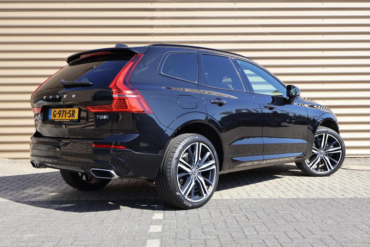 Volvo XC60 2.0 T8 Twin Engine AWD R-Design | Luchtvering | Trekhaak