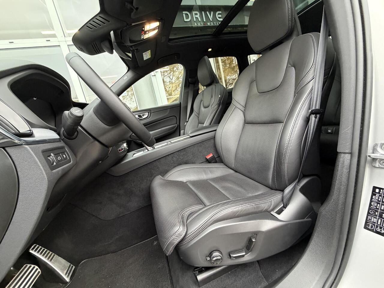 Volvo XC60 2.0 T8 Plug-in hybrid AWD R-Design |Facelift|Pano|Bowers & Wilkins|Stoel Ventilatie|Pilot Assist|Trekhaak