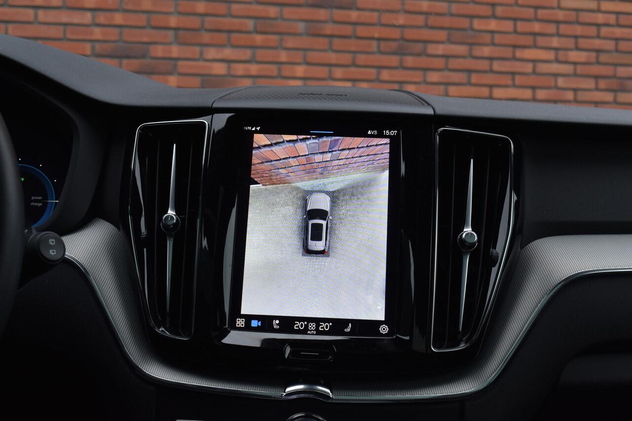 Volvo XC60 T6 350PK Plug-in hybrid AWD Plus Dark Long Range | Harman/Kardon | 360 Camera | Lighting |