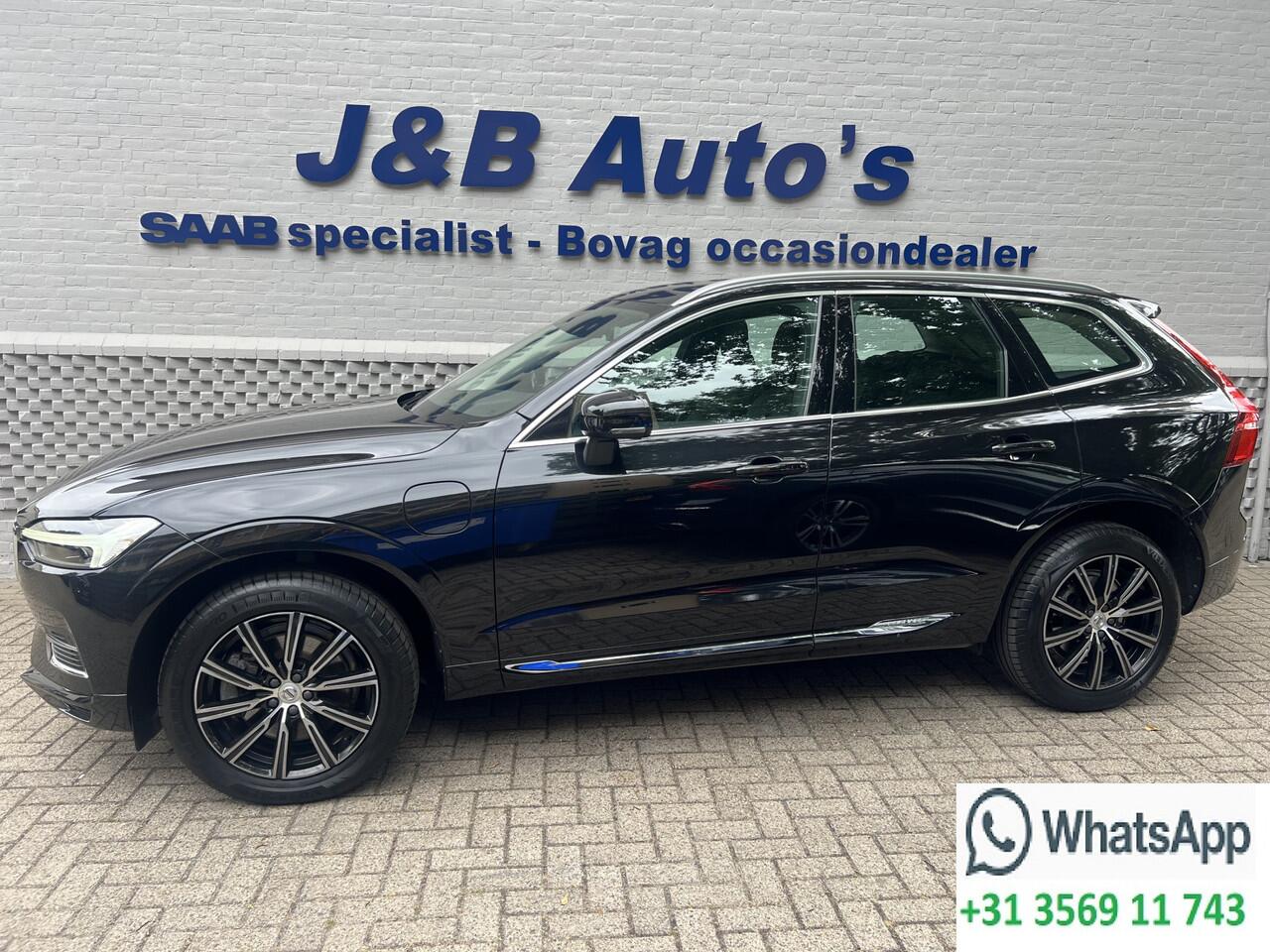 Volvo XC60 2.0 Recharge T8 AWD Inscription Leer BLIS BTW Auto