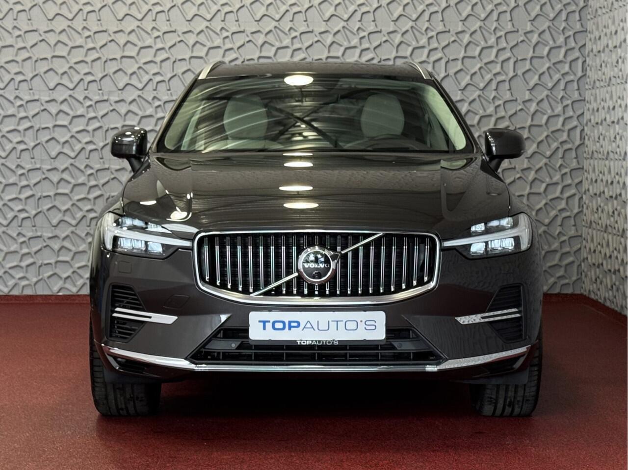 Volvo XC60 2.0 T6 350 PK CREME.LEER PHEV AWD ULTRA BRIGHT LONG RANGE PANO HARMAN/KARDON HEADUP ELEK.KLEP phev .