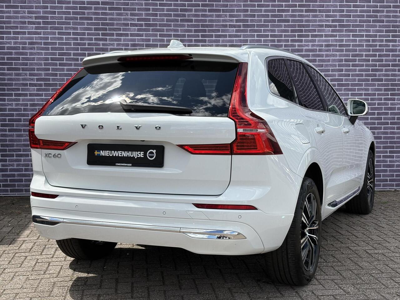 Volvo XC60 2.0 T6 Plug-in hybrid AWD Inscription | Long Range | Trekhaak | Bowers & Wilkins | HUD | Adaptieve Cruise controle | Camera | Stoel + Stuur + A-Bank Verwarmd | Standkachel | Adaptieve cruise control |