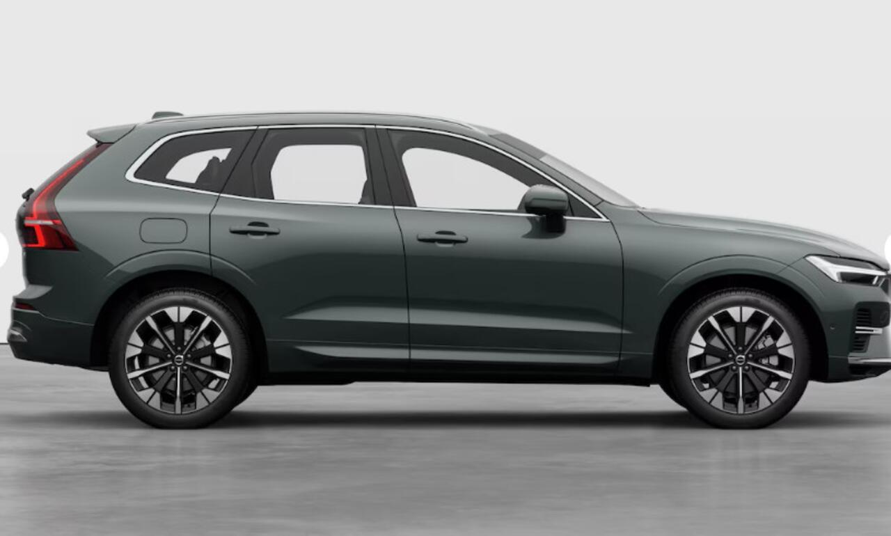 Volvo XC60 T6 350PK Automaat Plug-in hybrid AWD Plus Bright Panoramadak/ Elektrisch bedienbare voorstoelen met geheugen/ Stoelverwarming/ Stuurverwarming/ Harman Kardon audio/ 360 Camera/